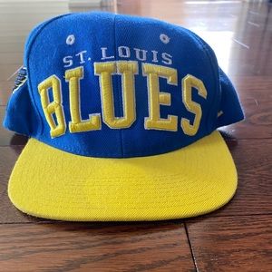 Zephyr St. Louis blues snap back